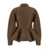 'Crinckled Taffetà' blouse