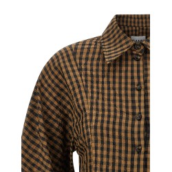 'Crinckled Taffetà' blouse