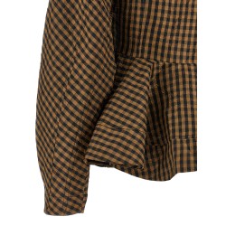 'Crinckled Taffetà' blouse