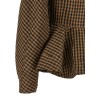 'Crinckled Taffetà' blouse