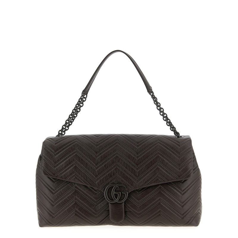'GG Marmont' large shoulder bag