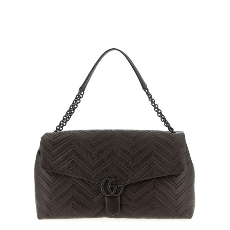 'GG Marmont' large shoulder bag