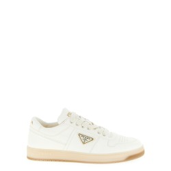 Leather sneakers