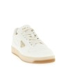 Leather sneakers
