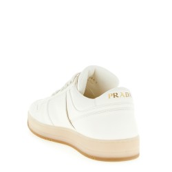 Leather sneakers