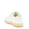 Leather sneakers