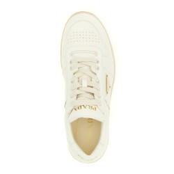 Leather sneakers
