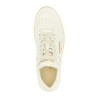 Leather sneakers