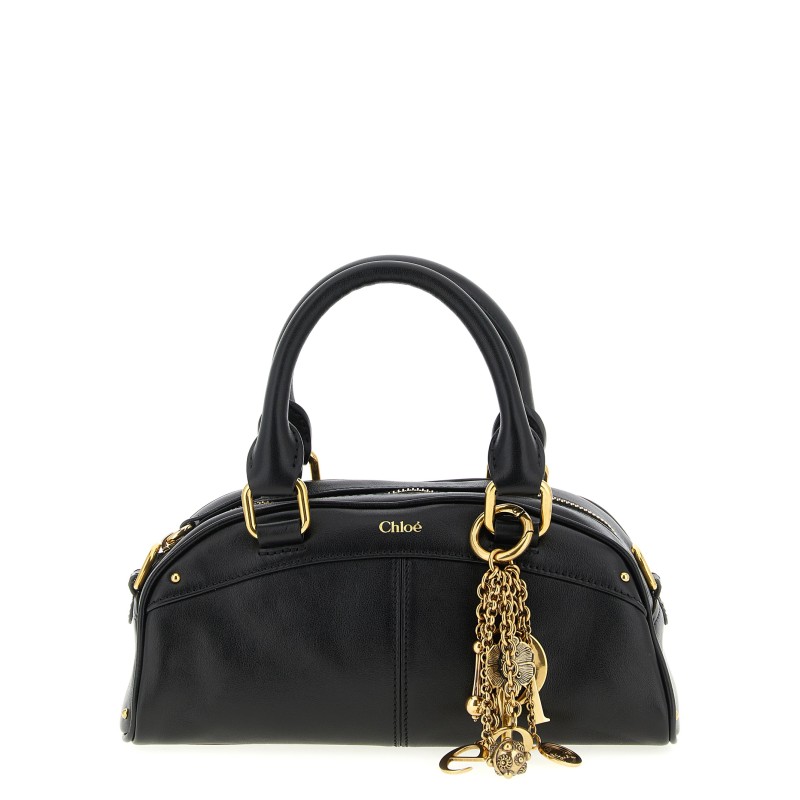 'Bowling piccola' handbag
