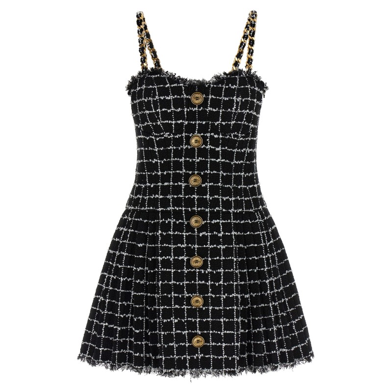Tweed dress