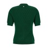 V-pattern T-shirt