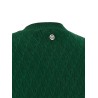 V-pattern T-shirt