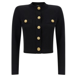 Cropped cardigan