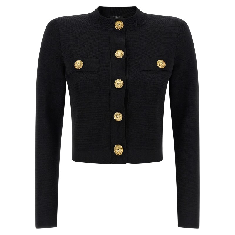 Cropped cardigan
