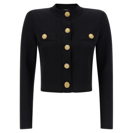 Cropped cardigan