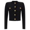 Cropped cardigan