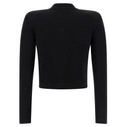 Cropped cardigan