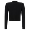 Cropped cardigan