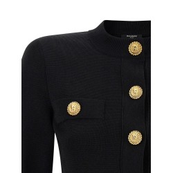 Cropped cardigan