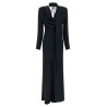 'Satin Maxi Drapy' dress