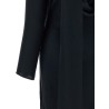 'Satin Maxi Drapy' dress