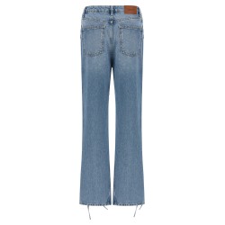 'Twisted lacing' jeans