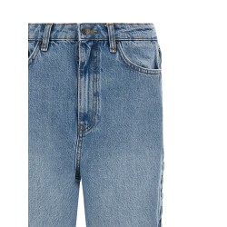 'Twisted lacing' jeans