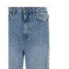 'Twisted lacing' jeans