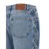 'Twisted lacing' jeans