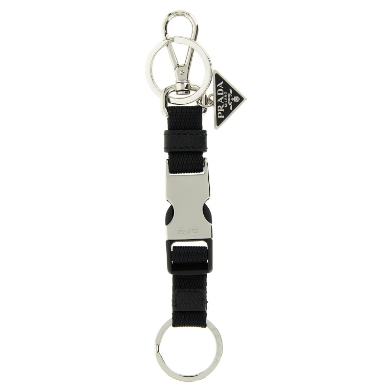 Nylon keyring