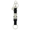 Nylon keyring