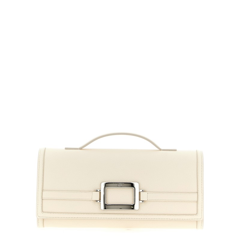 'Belle Vivier' clutch