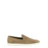 Suede loafers