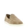 Suede loafers