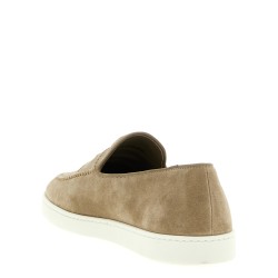 Suede loafers
