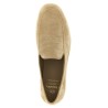 Suede loafers