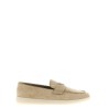 Suede loafers