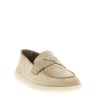 Suede loafers