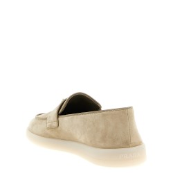 Suede loafers