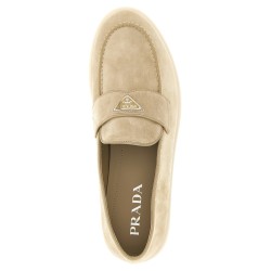 Suede loafers
