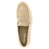 Suede loafers