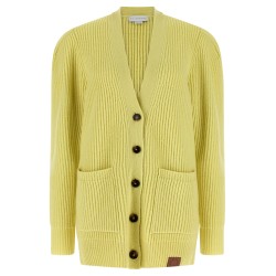 Thick knit cardigan