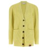 Thick knit cardigan