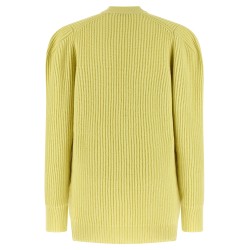 Thick knit cardigan