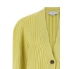 Thick knit cardigan