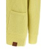 Thick knit cardigan