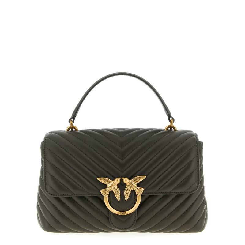 'Classic Love Bag Puff' handbag