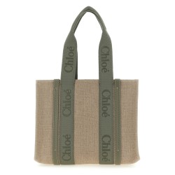 Medium 'Woody' shopping bag