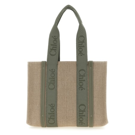 Medium 'Woody' shopping bag