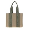 Medium 'Woody' shopping bag